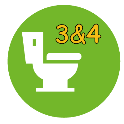 Year 3 & Year 4 Toilets